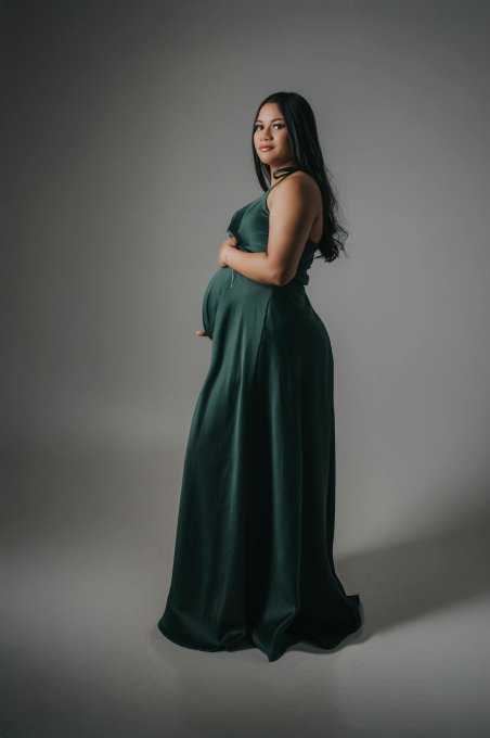 Elegancka sukienka ciążowa