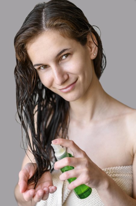 Fryzura mokra włoszka na wesele