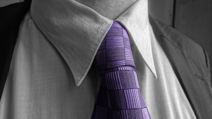 koszula krawat
