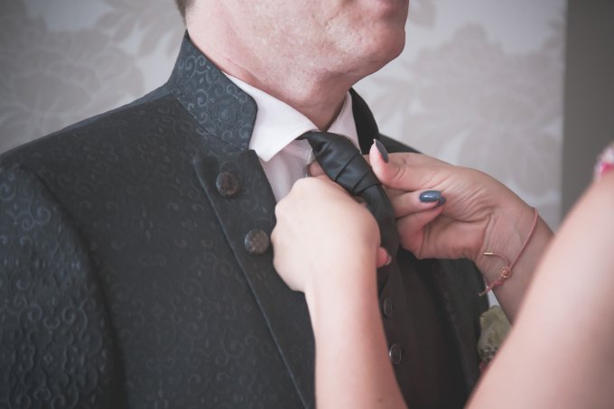 Krawat na wesele