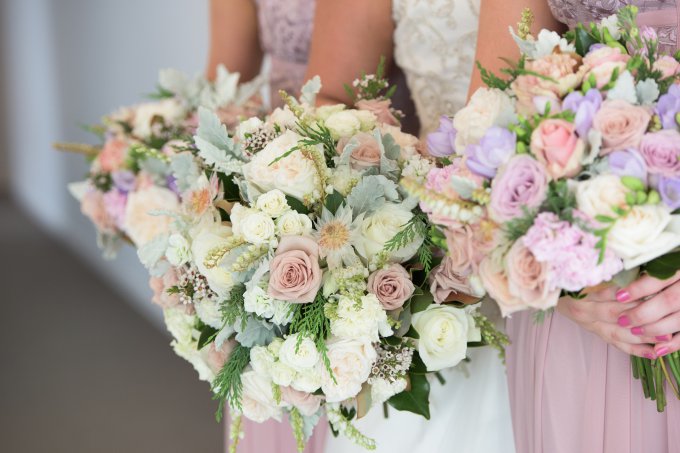 Kwiaty na bukiet ślubny