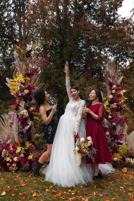 Styl rustykalny wesela