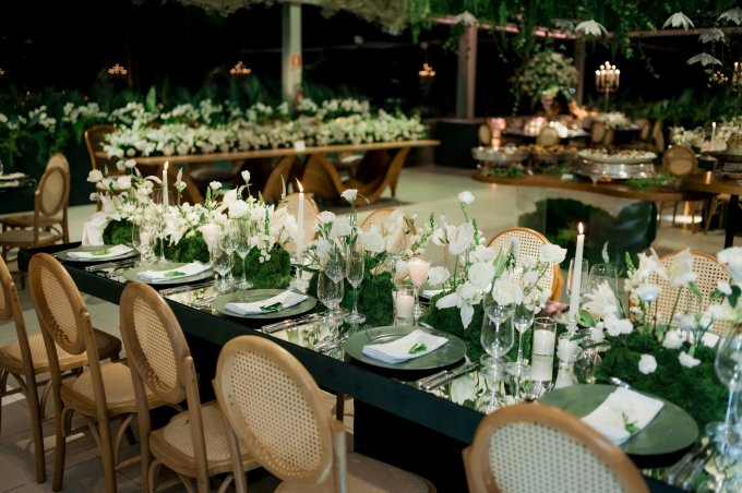 Wesele w stylu greenery